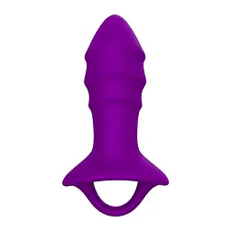 Анальна іграшка з вібро Kylin purple (with remote) Boss Series 52-00084-1 101661 - мініатюра 4