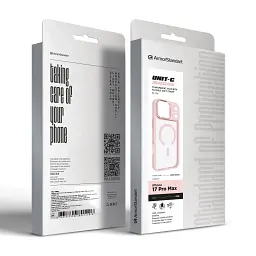 Чохол ArmorStandart Unit-C MagCase для Apple iPhone 17 Pro Max Pale Pink - мініатюра 6