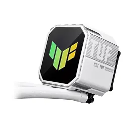 Система рідинного охолодження ASUS TUF Gaming LC III 360 ARGB White (90RC0192-B0EAY0) - мініатюра 9