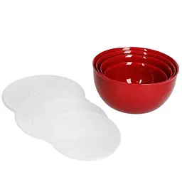 Набір мірних ковшиків KitchenAid Universal KQG058OHERE 4 шт червоний - мініатюра 2