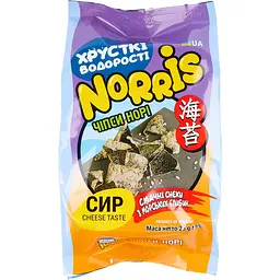 Чипсы нори Norris с сыром 25 г (334124)