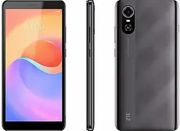 Смартфон ZTE Blade A31 Plus 1/32Gb Gray (UA-UCRF) - мініатюра 3
