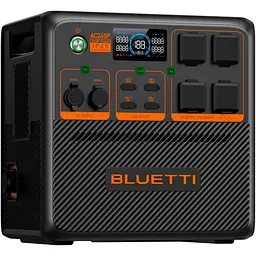 Зарядна станція Bluetti AC240P 2400W [108070] - мініатюра 2