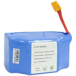 Батарея акумуляторна для гіроборда та гіроскутера акумулятор li-ion для HCpower-10S2P на 36V 4.4AH