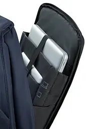 Рюкзак-Антизлодій 17.3" Samsonite SECURIPAK 2.0 DARK BLUE 47,5х33х20 KO8*01003 - мініатюра 6