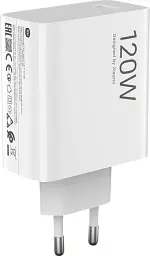 Мережевий зарядний пристрій XiaomiCharging Combo 120W MDY-13-EE White