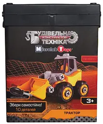 Конструктор Microlab Toys Будівельна техніка - трактор (MT8910) - мініатюра 2