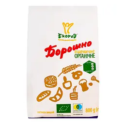 Борошно Екород вищого ґатунку 800 г - мініатюра 2