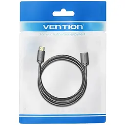 Кабель HDMI M-F (підовжувач), 5.0 м, V2.0, 4K 60Hz PVC Vention - мініатюра 3
