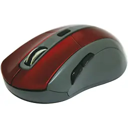 Комп'ютерна мишка Defender Accura MM-965 бездротова 6 кн. до 1600 dpi червона (52966)