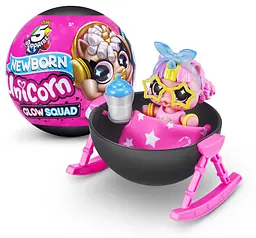 Ігровий набір Newborn Unicorn Фігурки-сюрприз у шарі 5 шт. Zuru Mini Brands det0018767 - мініатюра 10