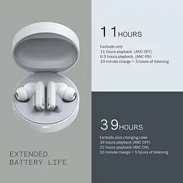 Бездротові навушники CMF by Nothing Buds Pro Light Grey (світло-сірі) - мініатюра 9