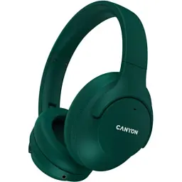 Навушники Bluetooth Stereo Canyon OnRiff 10 ANC Green (CNS-CBTHS10GN) UA - мініатюра 2