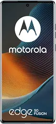 Смартфон Motorola Edge 50 Fusion 8/128GB Forest Blue (PB3T0085) - мініатюра 5