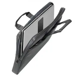 Сумка для ноутбука RivaCase 17.3" 8251 Grey (8251Grey) - мініатюра 4