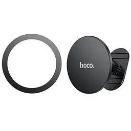 Автотримач HOCO H13 Fine jade ring magnetic car holder(center console) - мініатюра 2