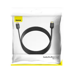 Кабель Baseus High Definition Series HDMI To HDMI Adapter Cable 5m CAKGQ-D01 Black - мініатюра 8