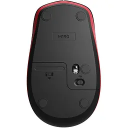 Миша Logitech M190 Wireless Mouse Red (910-005908) [118325] - мініатюра 4