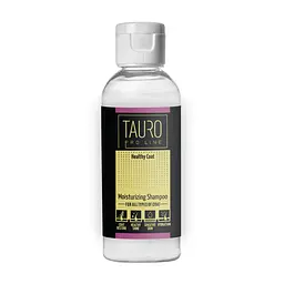 Шампунь Tauro Pro Line для всіх типів шерсті собак і кішок Зволоження та відновлення Healthy Coat Moisturizing 65 ml
