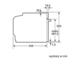 Духовка електрична Bosch HBA572EM3 - мініатюра 5