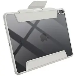 Чохол Spigen Air Skin Pro Gray для iPad Air 13" M2 (2024) (ACS07677) - мініатюра 5