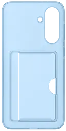 Чохол Samsung A56 Card Slot Case EF-OA566TLEGWW Blue - мініатюра 4