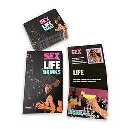 Карткова гра FlixPlay Sex Life Drinks PLR-0017 64 картки - мініатюра 2