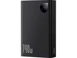 Зовнішній акумулятор (павербанк) BASEUS Adaman Metal Digital Display 24000mAh 140W Black (P10021508113-00;P10021507112-02)