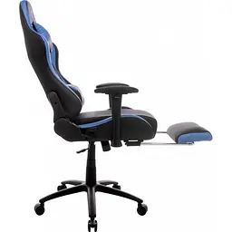 Геймерське крісло GT Racer X-2534-F Black/Blue [140962] - мініатюра 6