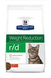 Сухий корм Hill's Prescription Diet r/d Weigt Reduction 5 кг для кішок куркою
