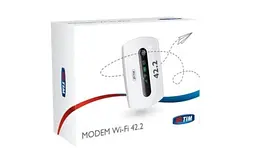 Стільникове бездротове мережеве обладнання модем роутер 3g 4G TIM Modem WI-FI 42.2 - мініатюра 2