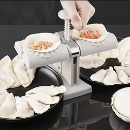 Станок для автоматичного ліплення вареників та пельменів, Kitchen Master 84108 - мініатюра 9