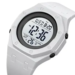 Чоловічий наручний годинник 2048LTGY Light Grey Skmei acs0030355 - мініатюра 2