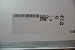 Матриця 13.3 B133XW03 V.2 1366х768, 40pin, LED, SLIM горизонтальні вушки, глянцева, роз'єм праворуч знизу для ноутбука - мініатюра 2