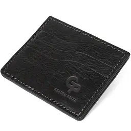 Шкіряний картхолдер GRANDE PELLE 10х8 см acs0018810
