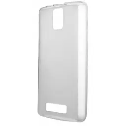 Чохол до мобільного телефона Drobak для Lenovo A1000 (White Clear) (219201)