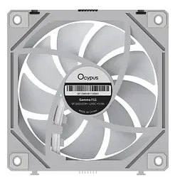 Вентилятор Ocypus GAMMA F12 ARGB Reverse Blade White (GAMMA-F12-WH1AM01U-GL) - мініатюра 3