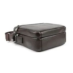 Чоловіча шкіряна сумка через плече флотар Tavinchi TV-SM8-9039-C-FL коричнева - мініатюра 4