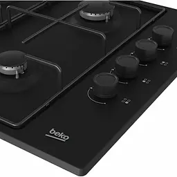 Варильна поверхня газова Beko HIGG 64123 SB - мініатюра 6