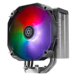 Повітряне охолодження SilverStone Argon V140 ARGB Black (SST-ARV140-ARGB) - мініатюра 3