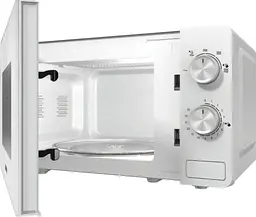 Мікрохвильова піч Gorenje MO20E1W2 White UA - мініатюра 4
