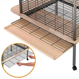 Клітка для птахів Ferplast EXPERT 100 р. 124.5 x 100 x h 156 cm - мініатюра 3