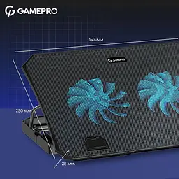 Підставка для ноутбука GamePro (CP350) - мініатюра 12