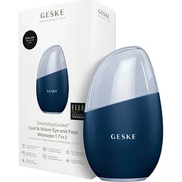Масажер для обличчя GESKE Cool & Warm Eye and Face Massager 7в1 Midnight (HB0290) [176772]