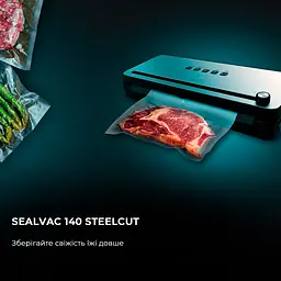 Вакуумний пакувальник CECOTEC SealVac 140 SteelCut - мініатюра 2