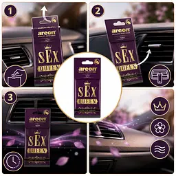 Освіжувач Сухий Лист SEX - Queen (Королева) - мініатюра 2