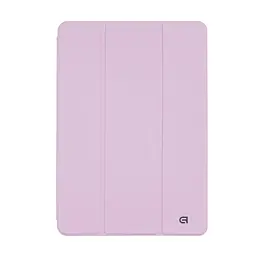 Чохол-книжка для планшета Samsung Galaxy Tab S10 FE (SM-X520/X526)/S10 Lite (SM- X400/X406), Smart Fold Pen, рожевий, 10.9 дюймів, з екошкіри + TPU, з магнітною застібкою, підставкою, тримачем під стилус, протиударний, з функцією Wake/Sleep