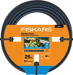 Шланг садовий Fiskars Solid 13 мм (1/2") 25 м (1076060)