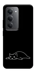 TPU чохол Demsky Lazy cat для Xiaomi Redmi 15 4G (Global) / 5G