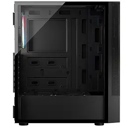 Корпус LogicConcept ARYA MESH+GLASS ARGB fans 2x140mm+1x120mm ЧОРНИЙ без Блок живлення ATX - мініатюра 6